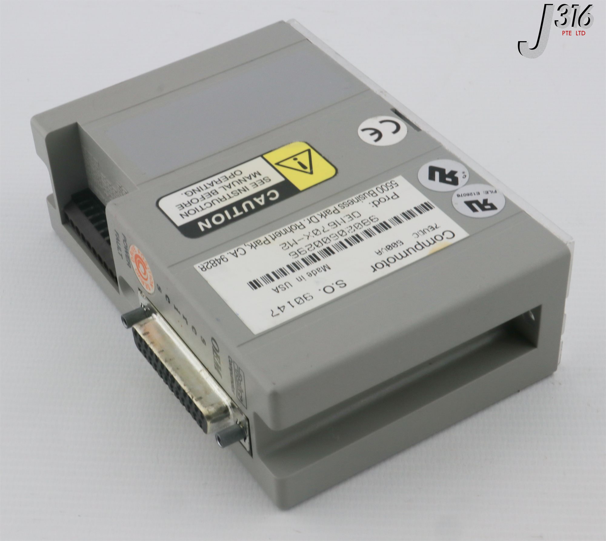 26650 PARKER OEM SERIES COMPUMOTOR SERVO CONTROLLER DRIVE OEM670X